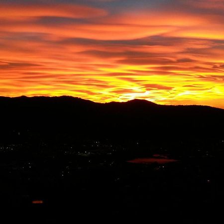 La Terrazza Casa Vacanza Carenno Esterno foto