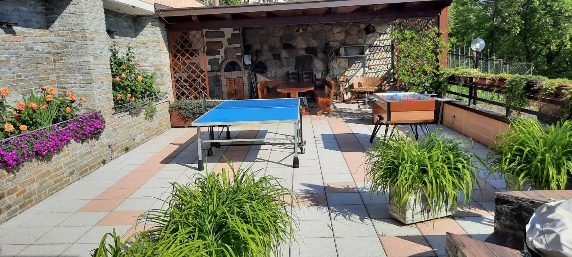 La Terrazza Casa Vacanza Carenno Esterno foto