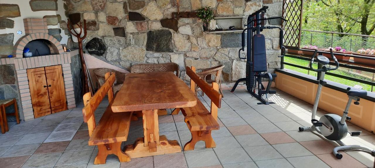 La Terrazza Casa Vacanza Carenno Esterno foto
