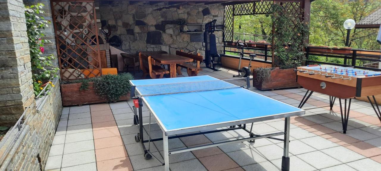 La Terrazza Casa Vacanza Carenno Esterno foto