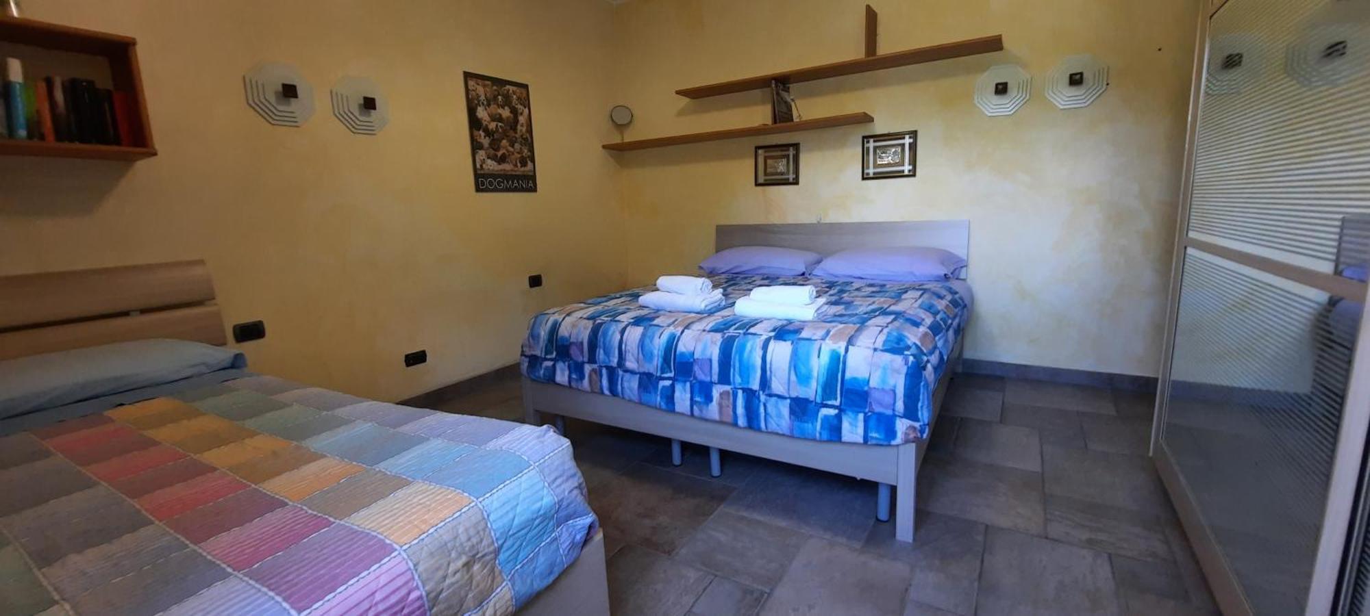 La Terrazza Casa Vacanza Carenno Esterno foto
